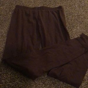 Brown leggings